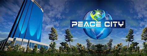 peace city world.